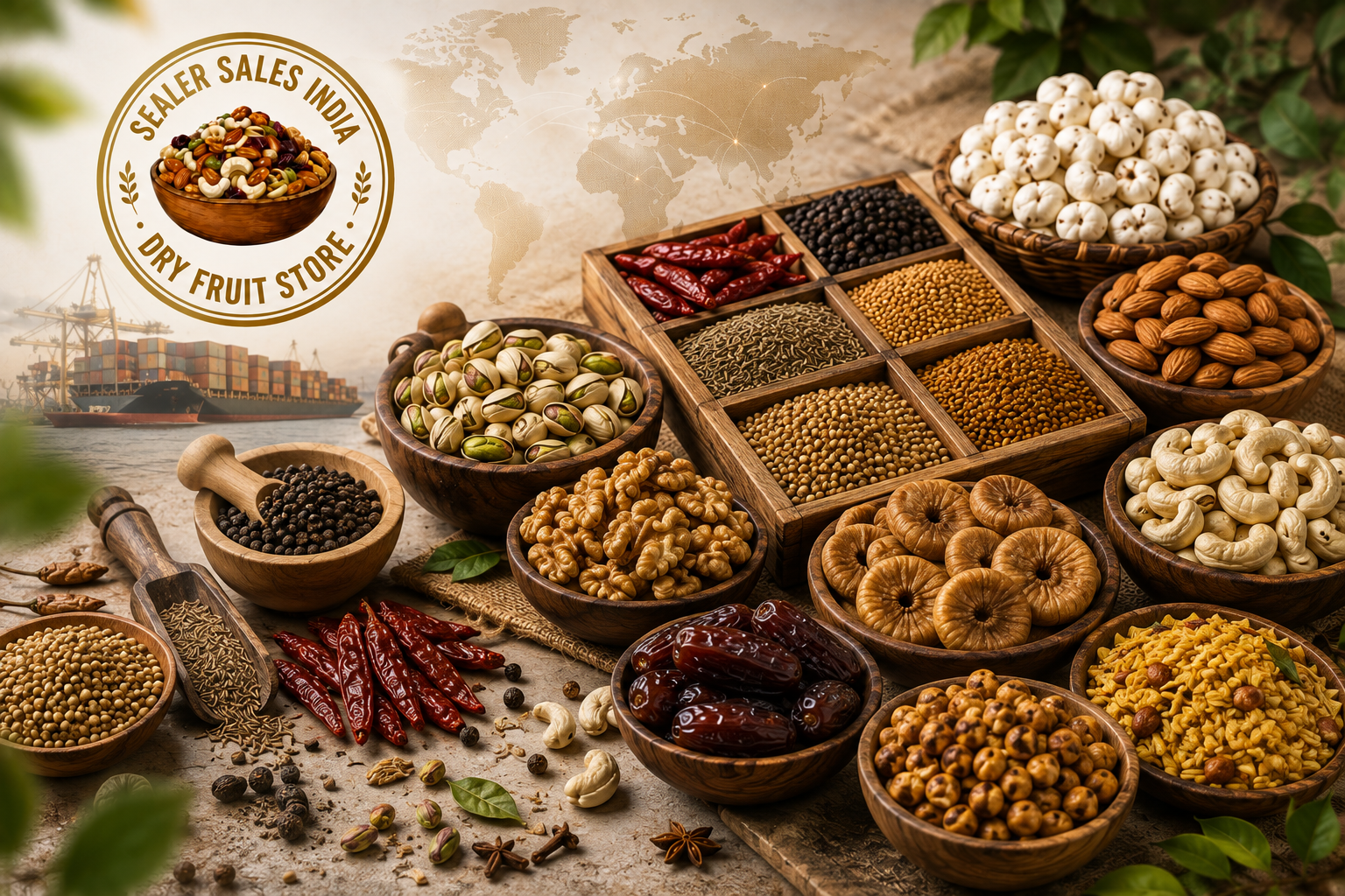 Sealer Sales India — Dry Fruits, Spices & Snacks